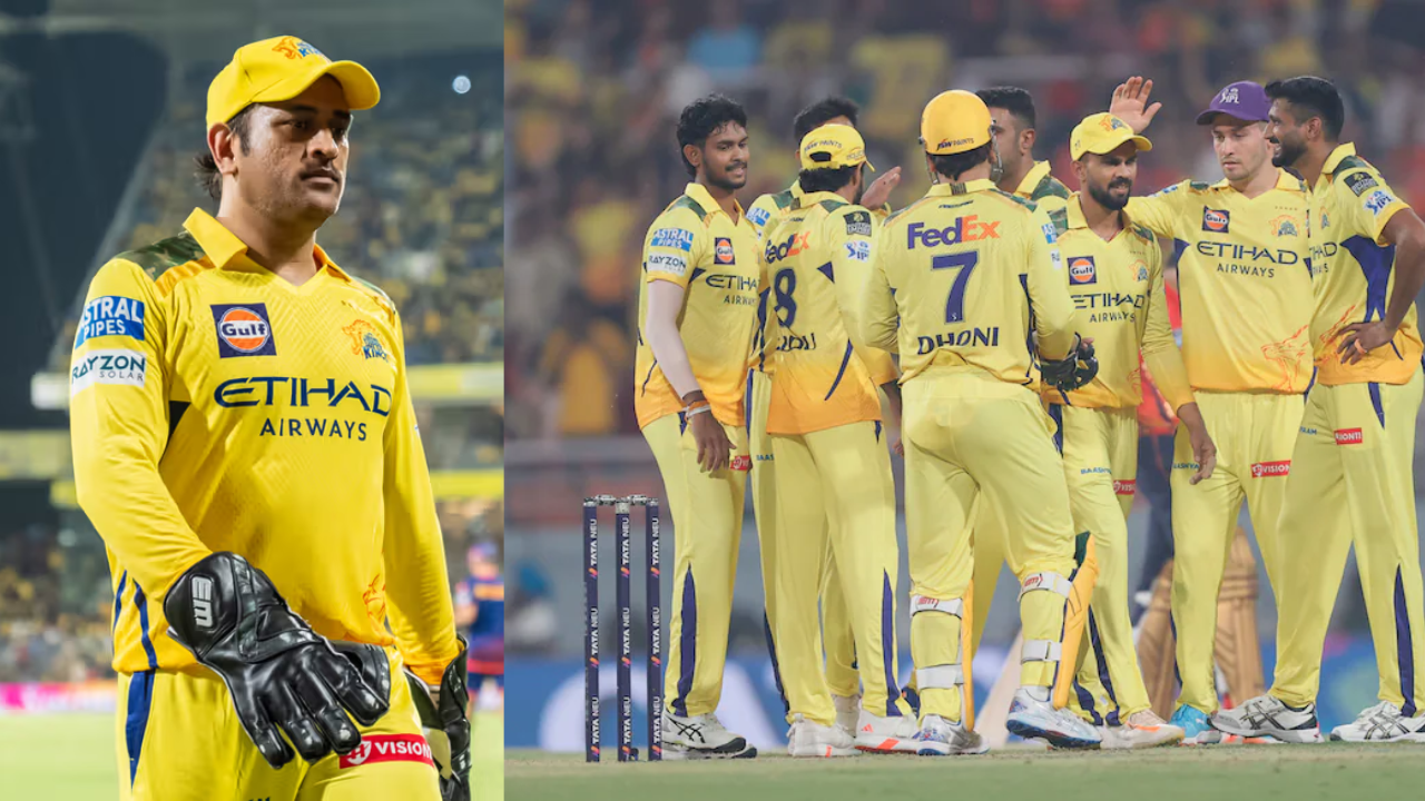 ms dhoni can take big step in csk vs kkr match