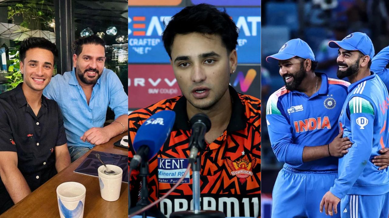 abhishek sharma favourite cricketer rohit sharma (2)