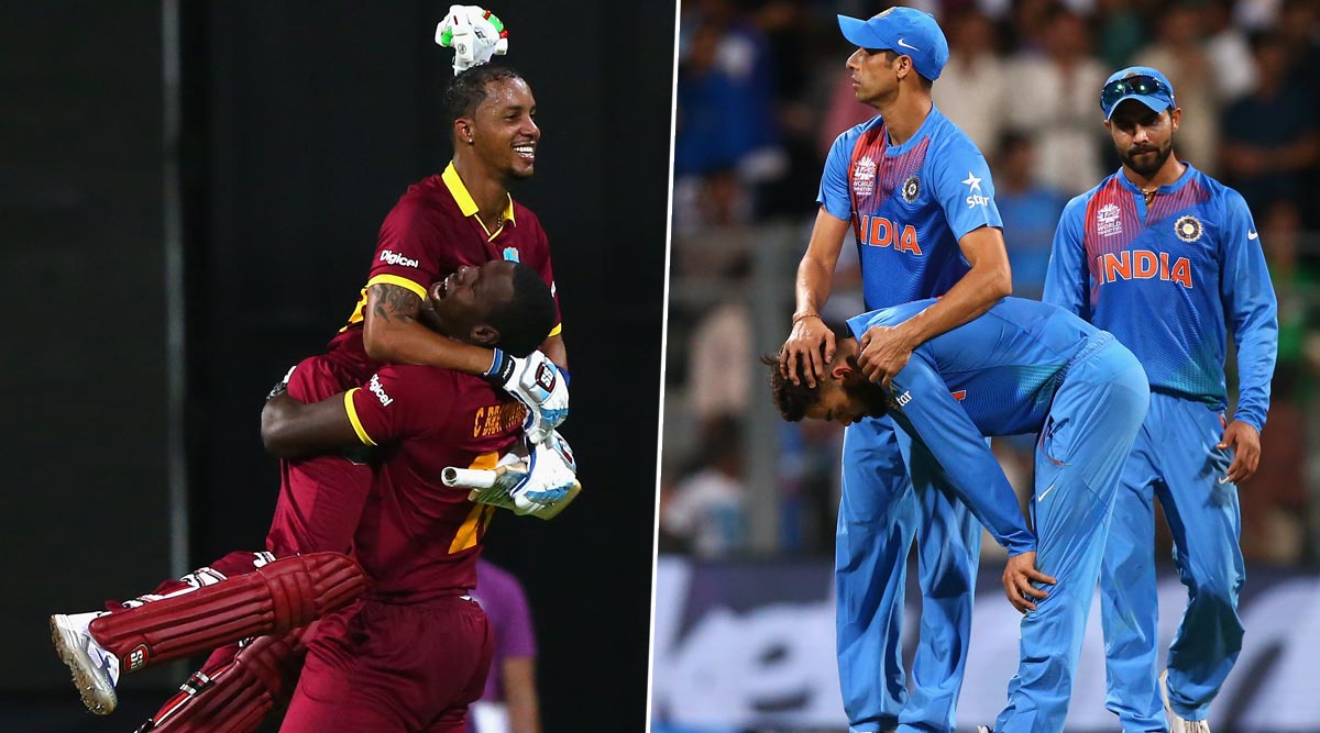 Lendl Simmons - T20 WC 2016