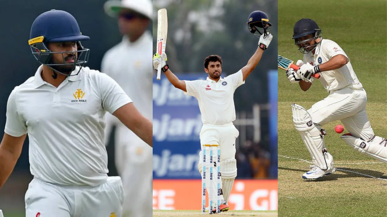 Karun Nair Ranji Century