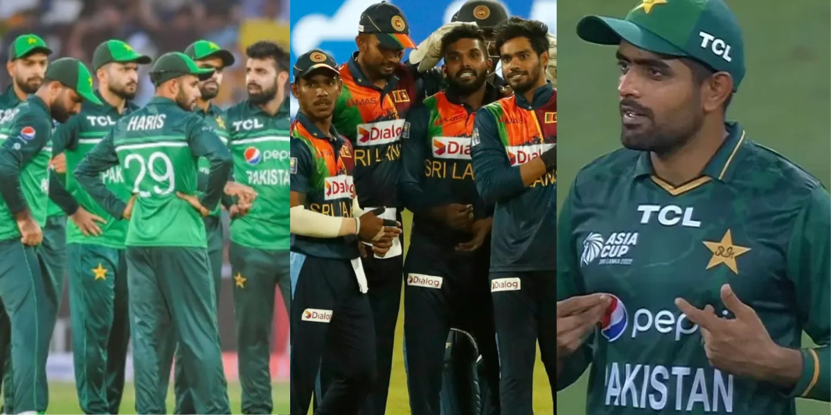 Like Babar Azam, Pakistani cricketer Sajid Khan made a mistake in spelling Sri Lanka