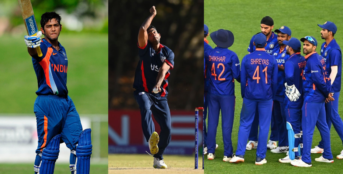 Like Unmukt Chand Saurabh Netravalkar left Team India and joined the foreign team took 6 wickets in...