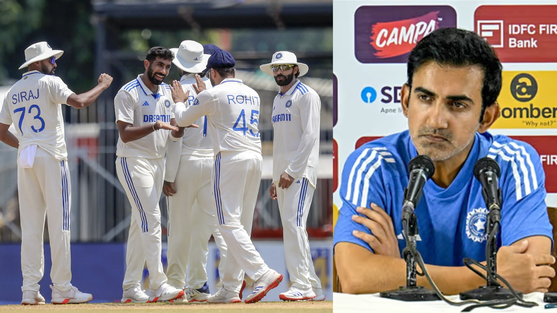 बॉर्डर-गावस्कर ट्रॉफी के लिए टीम का ऐलान, समझ से परे हैं Gautam Gambhir के ये 3 फैसले