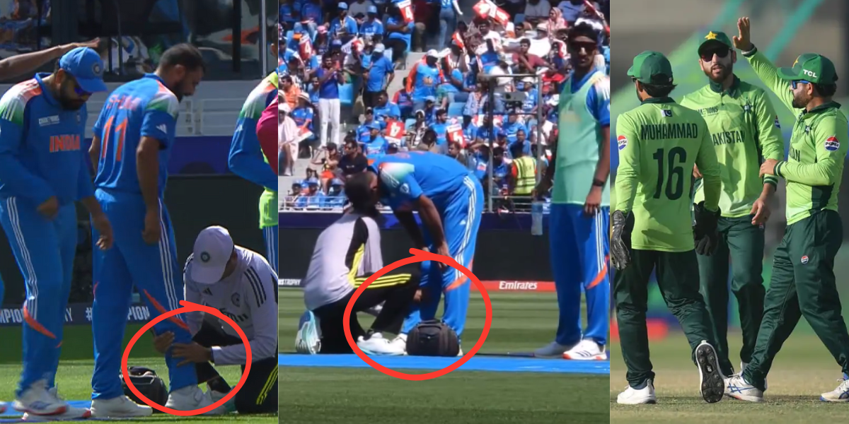 India got shock after it came against Pakistan in IND vs PAK match Mohammed Shami get injured after...