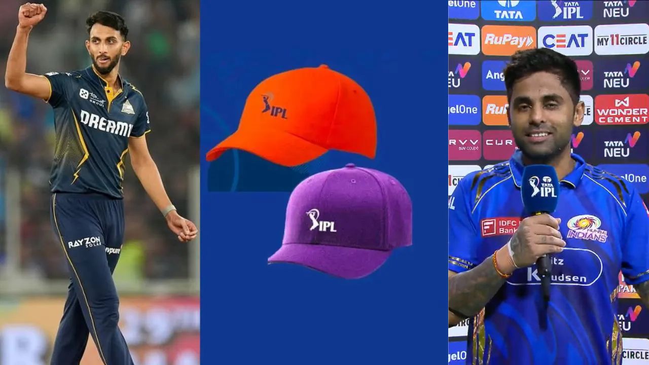 Purple Cap Latest