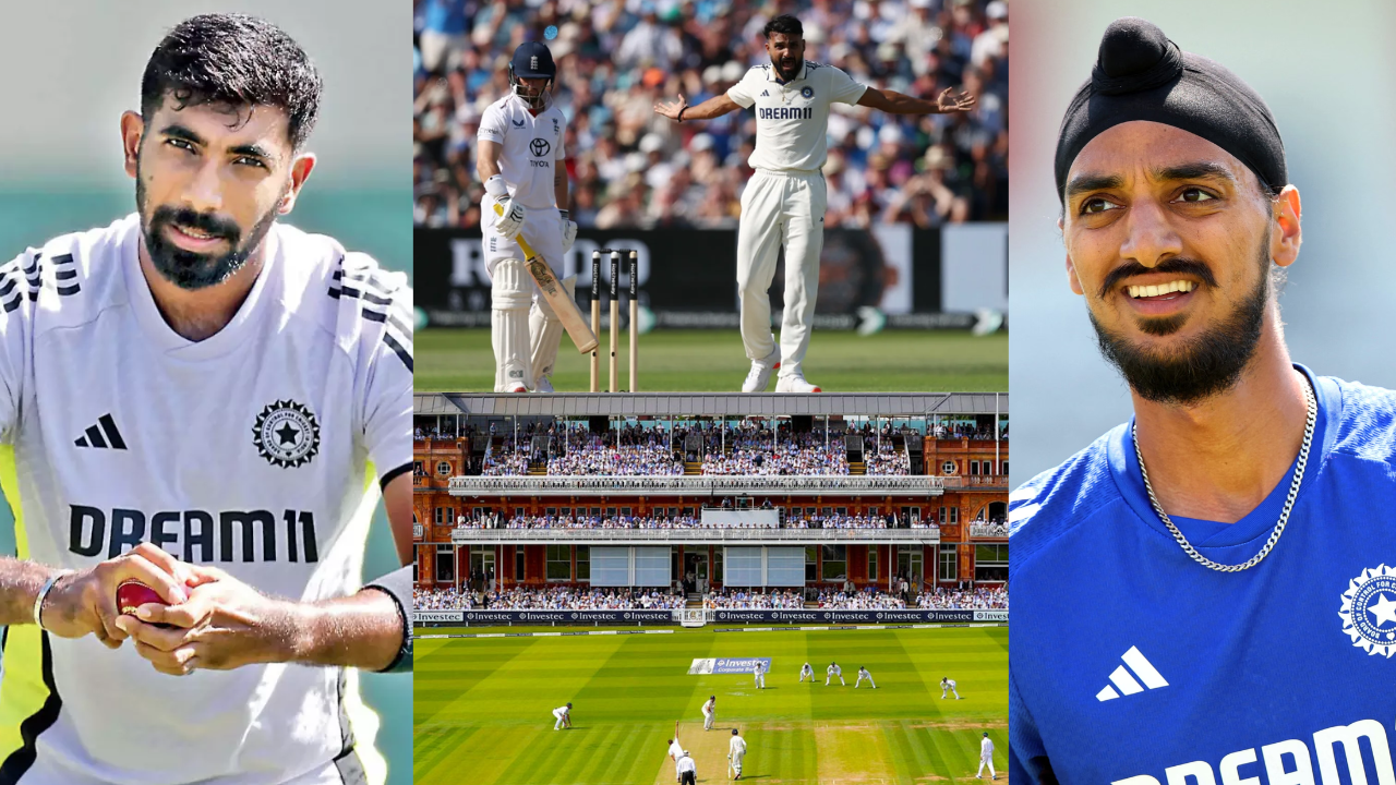 Lords Test 1