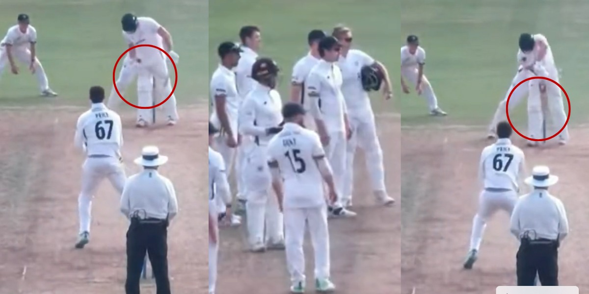 लाइव मैच में इस खिलाड़ी ने अपनी ही टीम के साथ निभाई दुश्मनी, जानबूझकर दिया अपना कैच, वायरल VIDEO देख...