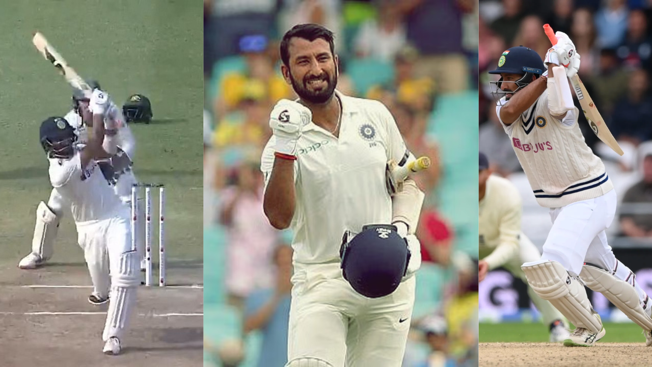 cheteshwar pujara 352 Runs In 2013