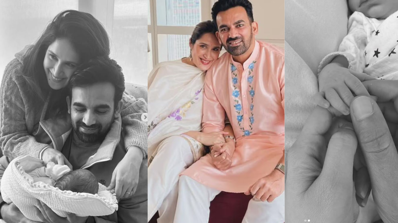 Zaheer Khan And Sagarika Ghatge Welcome Baby Boy, Fatehsinh Khan (1)
