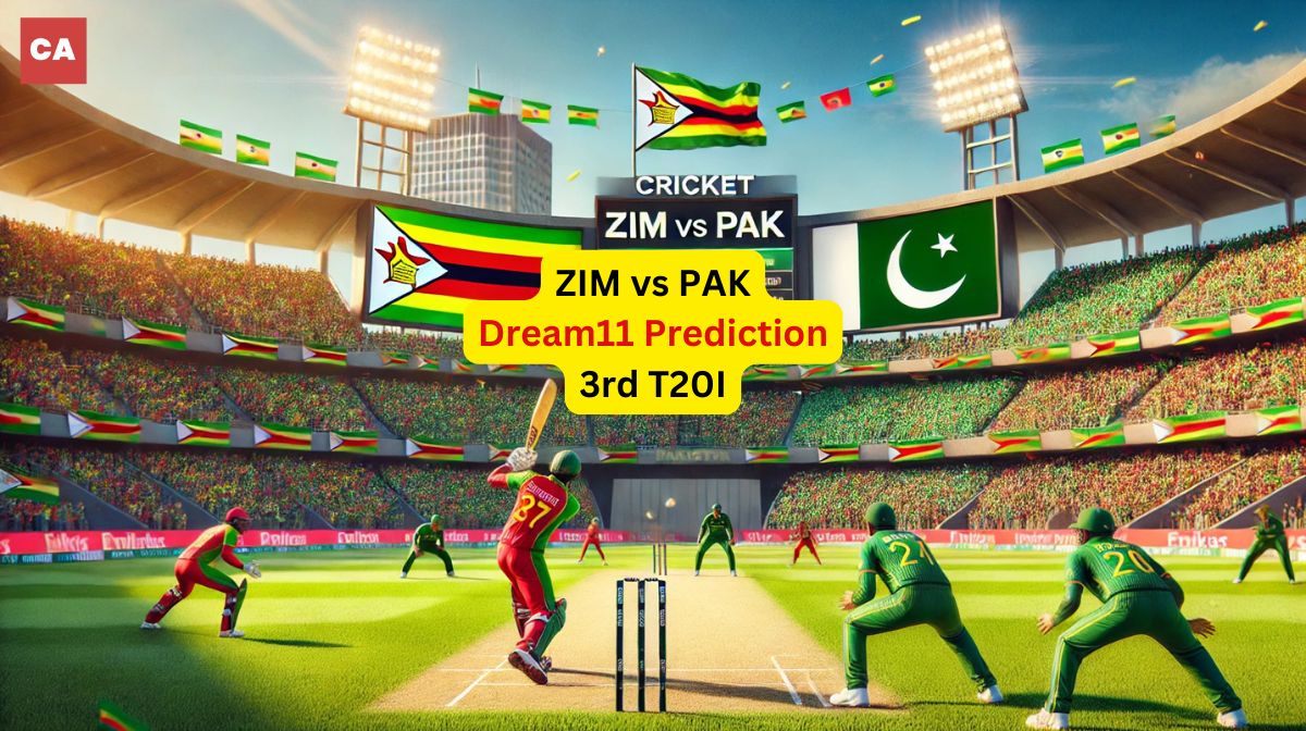 ZIM vs PAK 3rd t20I