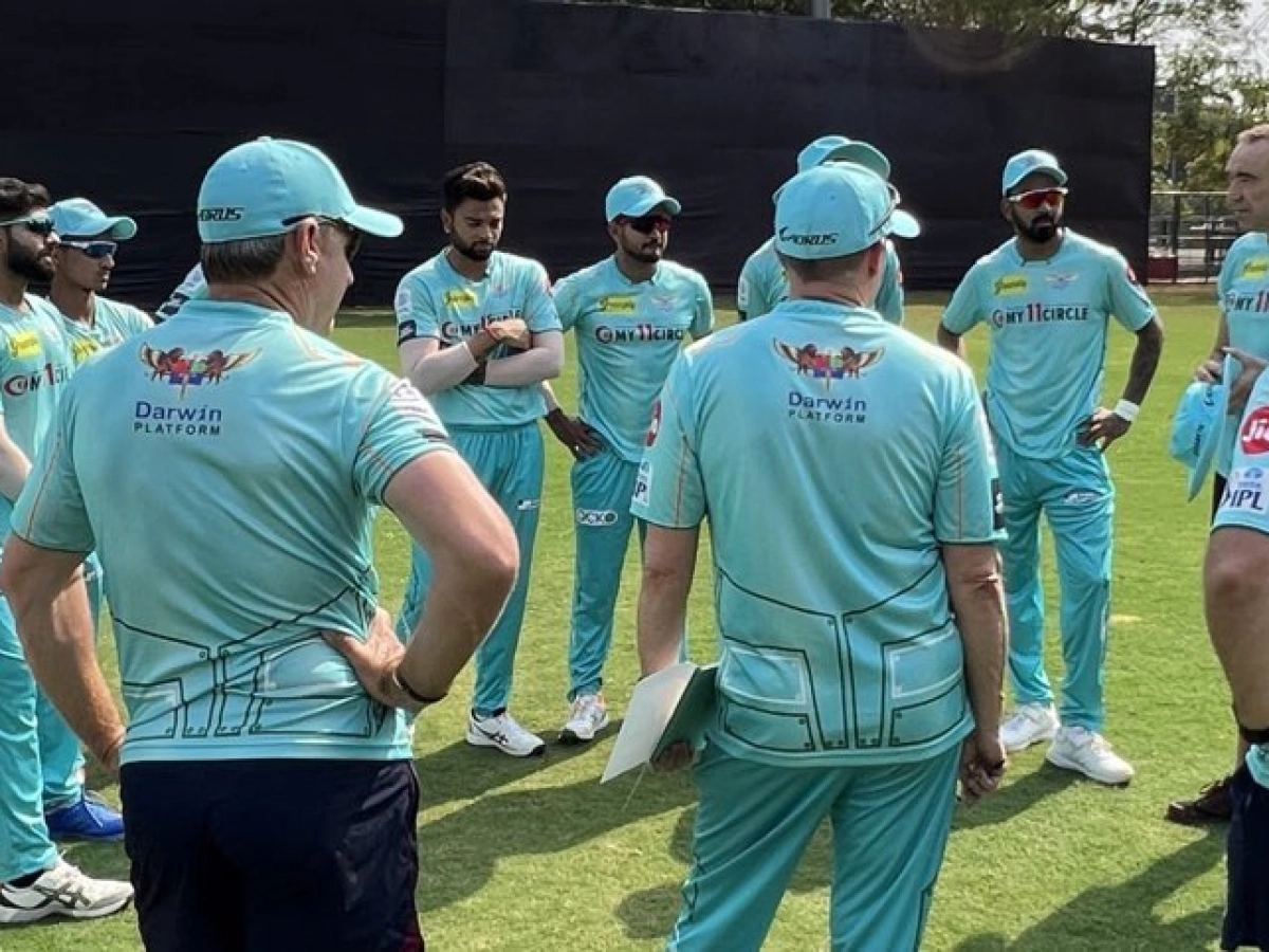Lucknow team