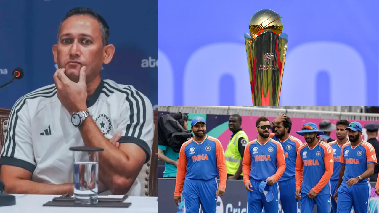 CT 2025 Team India