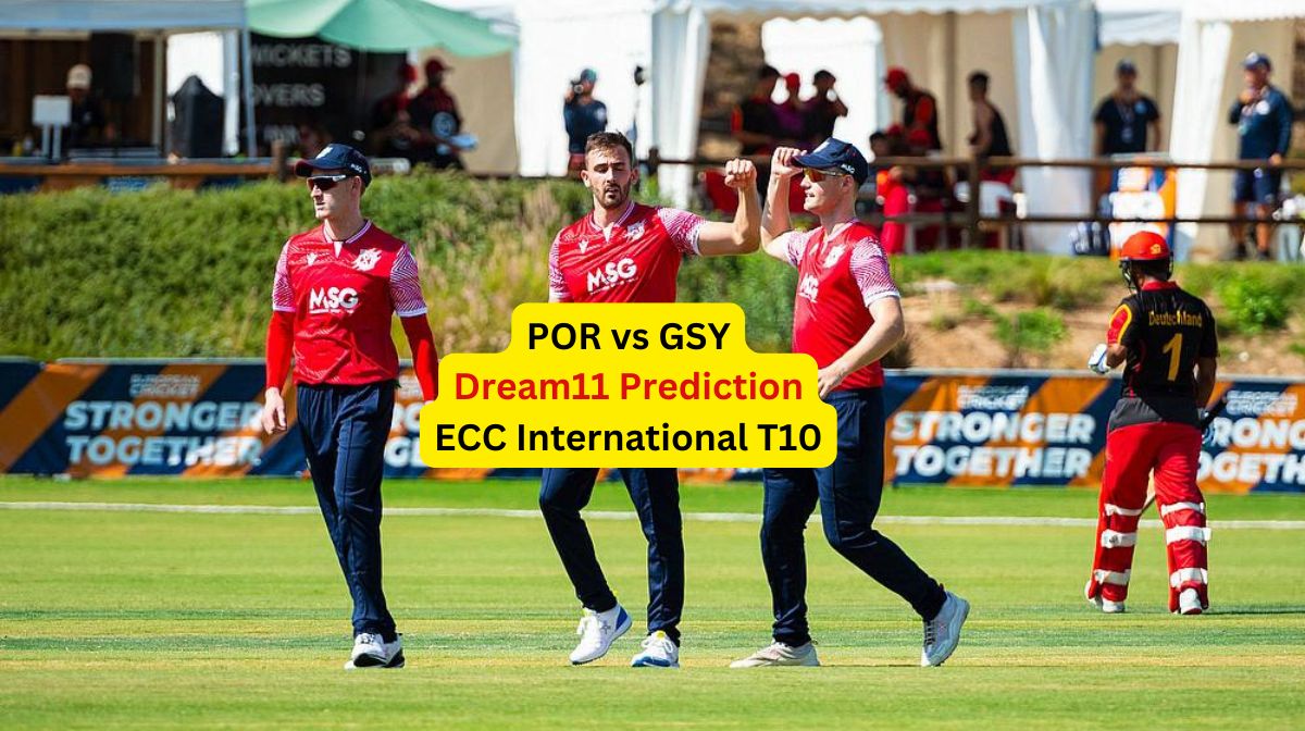 Short: POR vs GSY Match 8, प्लेइंग इलेवन, पिच रिपोर्ट Dream11 Team