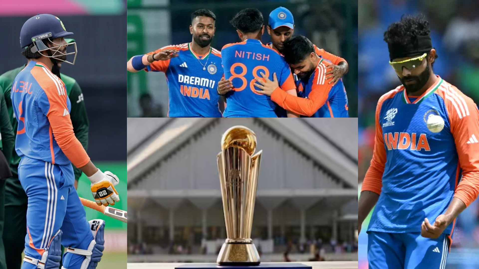 Ravindra Jadeja नहीं बल्कि ये ऑलराउंडर था चैंपियंस ट्रॉफी का असली हकदार, लेकिन रोहित-अगरकर की जिद की...