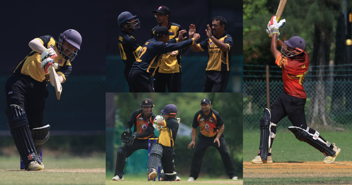 MAL vs THAI malaysia beat thailand by 194 runs in asian games 2023