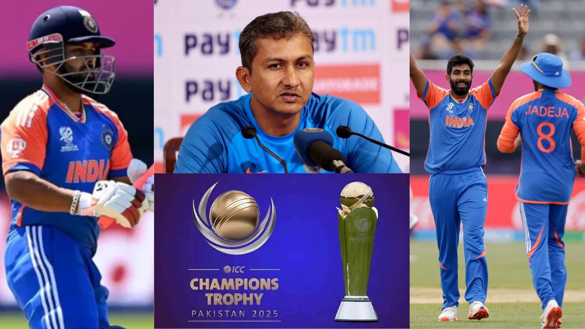 संजय बांगड़ ने चैंपियंस ट्रॉफी के लिए चुनी भारत की प्लेइंग-XI, जडेजा-बुमराह-पंत को किया बाहर