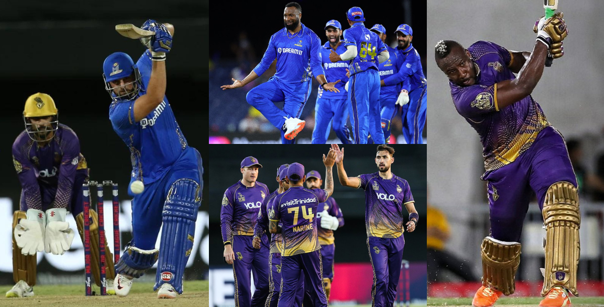 MI New York beat Los Angeles Knight Riders by 105 runs in MLC 2023