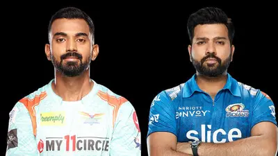 MI VS LSG Toss report