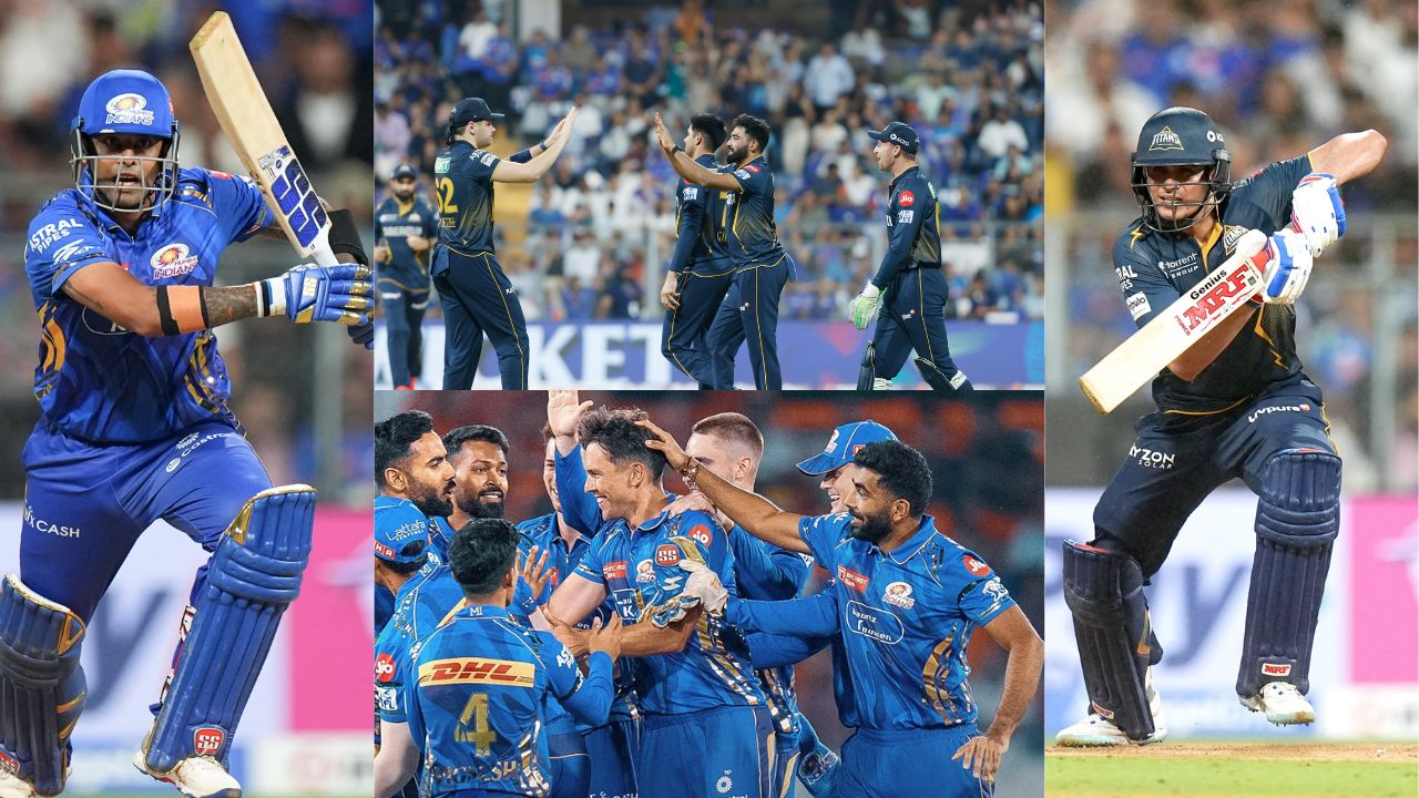 MI Vs GT IPL 2025