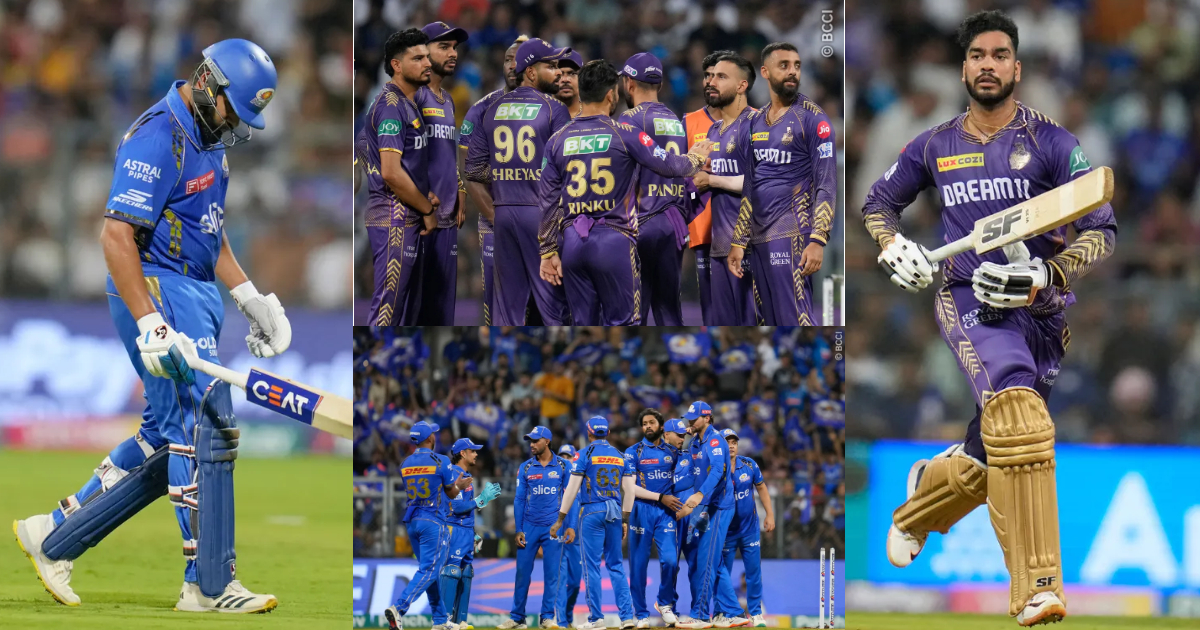 IPL 2024 MI vs KKR Final TR