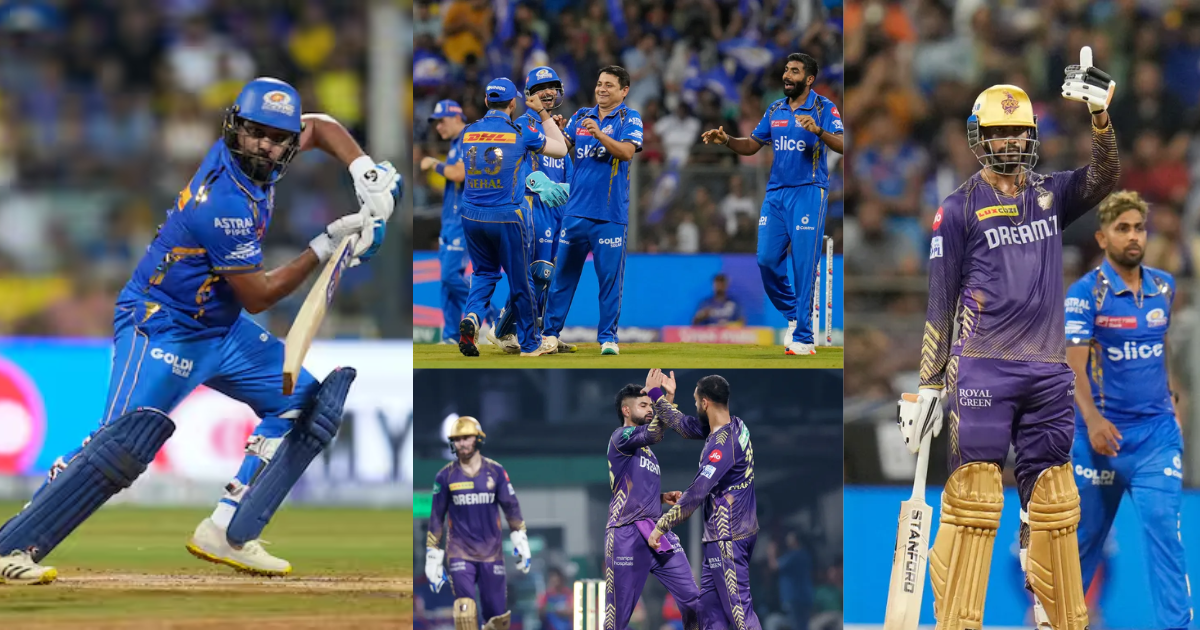 MI vs KKR Highlights