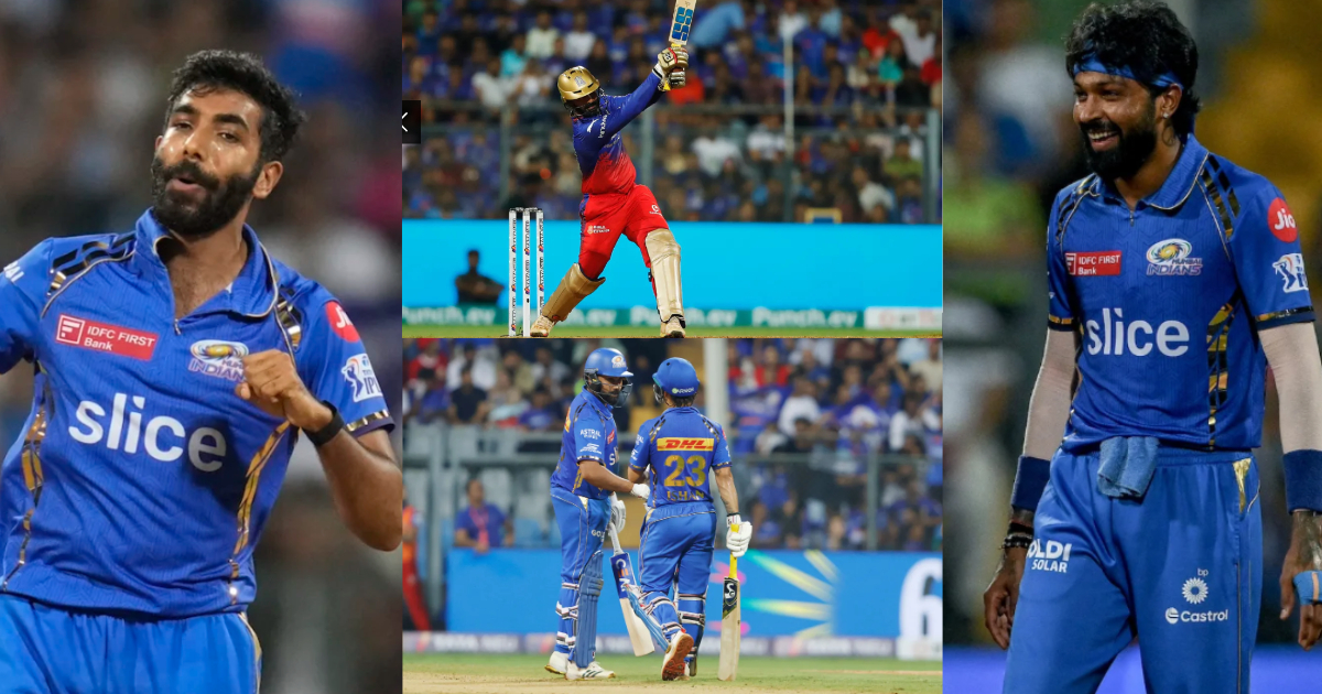 MI vs RCB: हार्दिक की इस समझदारी के आगे बेबस RCB, आग उगलती रही बुमराह-ईशान-सूर्या की तिकड़ी, मुंबई की...