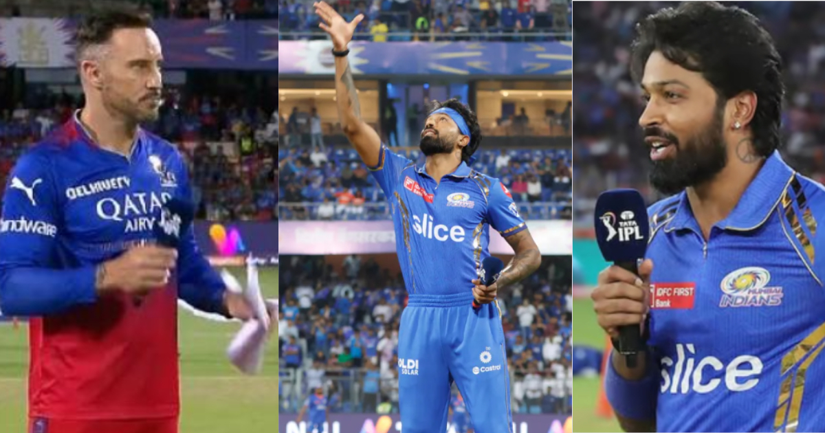 MI vs RCB: हार्दिक पंड्या ने टॉस जीतकर चुनी गेंदबाजी, RCB की प्लेइंग-XI में 25 गेंदों में शतक जड़ने व...