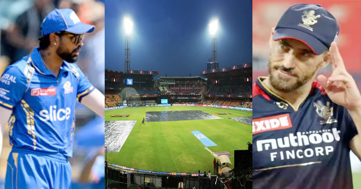 मुंबई का मौसम बनेगा MI vs RCB मैच का विलेन! तो पिच पर होगा इस टीम का राज, जानिए किसका पलड़ा होगा भारी