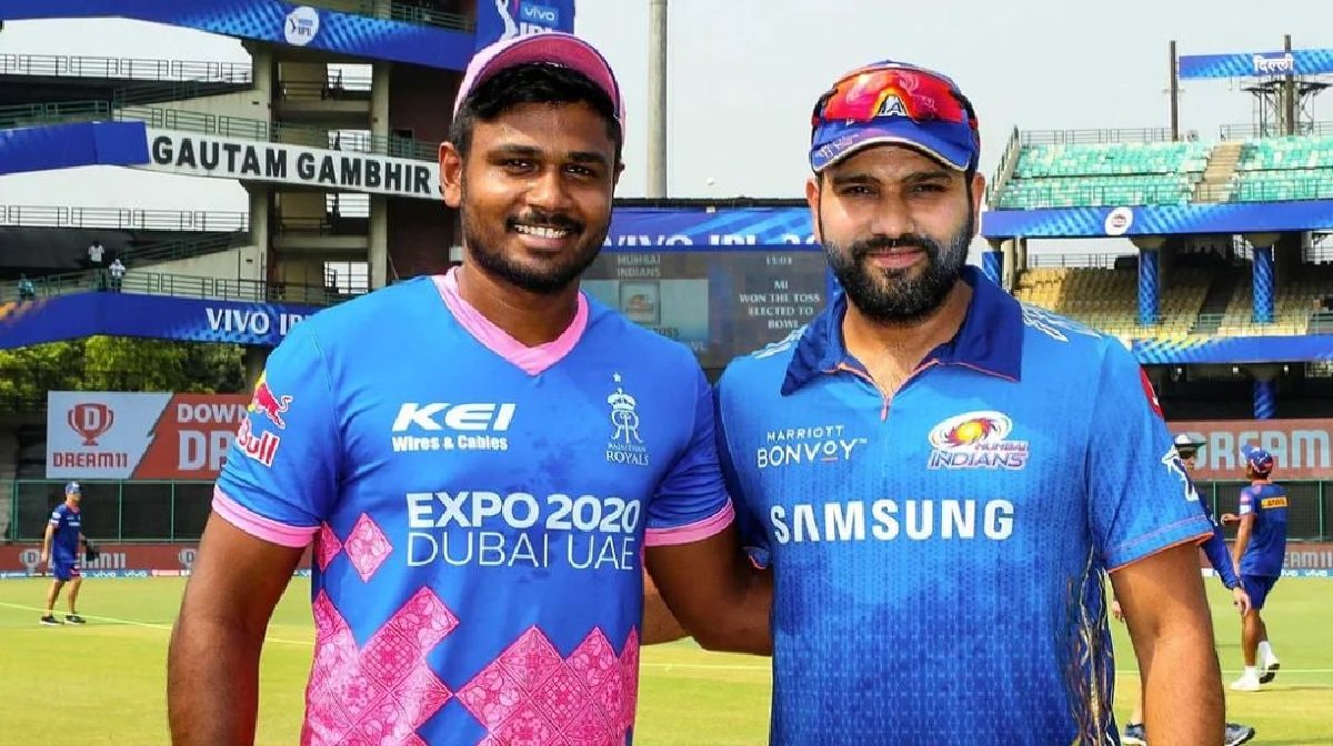 MI vs RR Opening Pair 44th IPL 2022 match