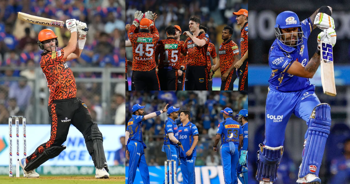 MI vs SRH Highlights: 34 चौके- 11 छक्के, सूर्या की चमक के आगे सनराइजर्स भी हुआ नतमस्तक, मुंबई ने 7 व...