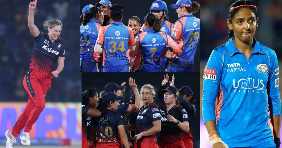 MIW vs RCBW: एलिस पैरी के तूफान के बाद ऋचा की आंधी, हरमनप्रीत की ये गलती मुंबई को पड़ी भारी, RCB की प...