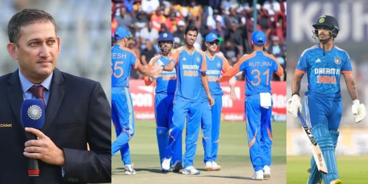 ishan kishan, Ajit Agarkar, Team India