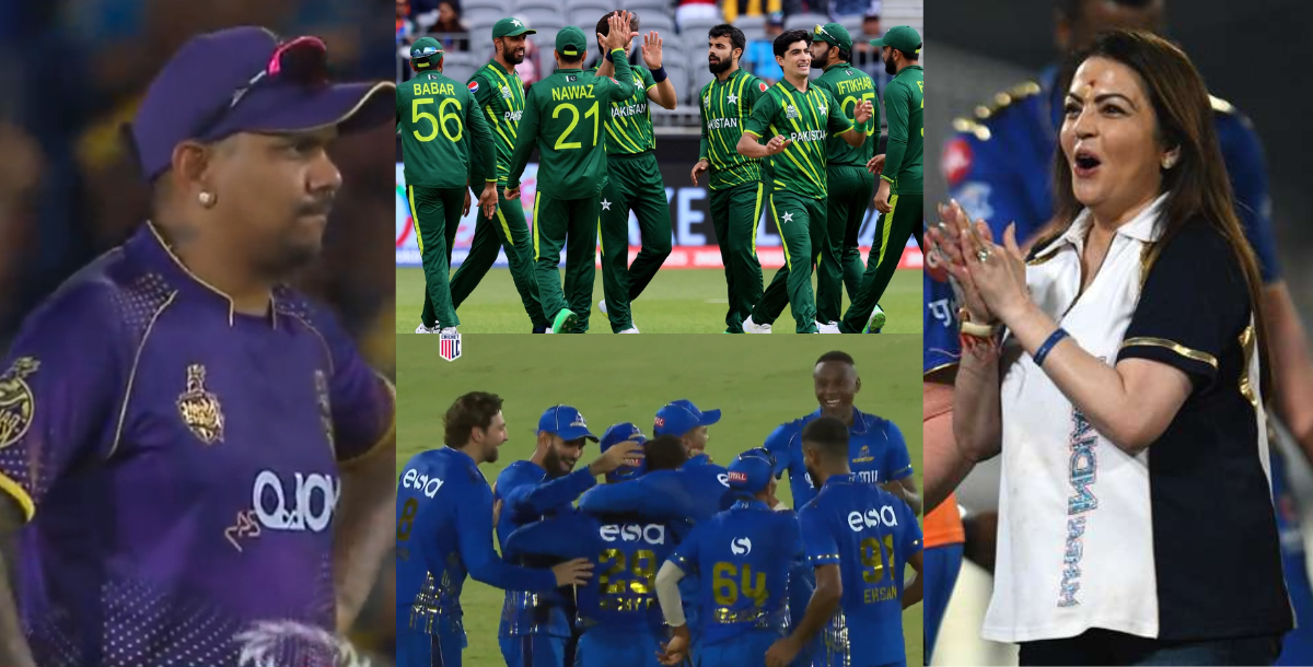 MLC 2023 Pakistani bowler Ehsan Adil took 2 wickets from mumbai against Knight Riders
