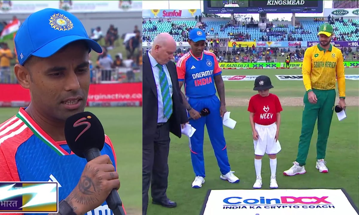 IND vs SA TOSS