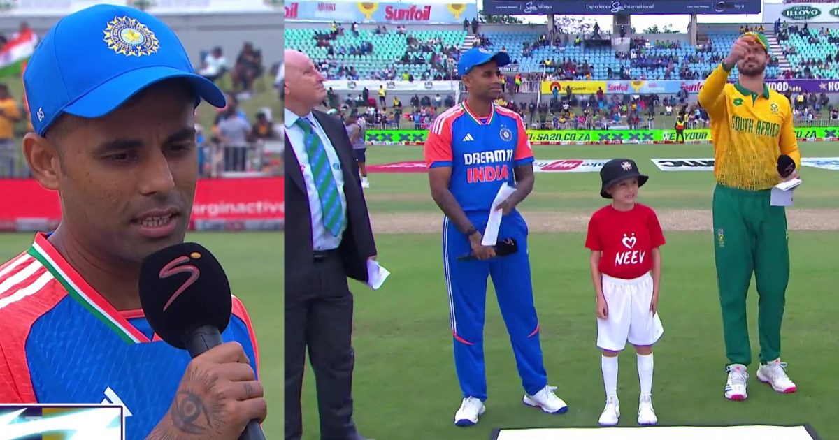 IND vs SA Toss