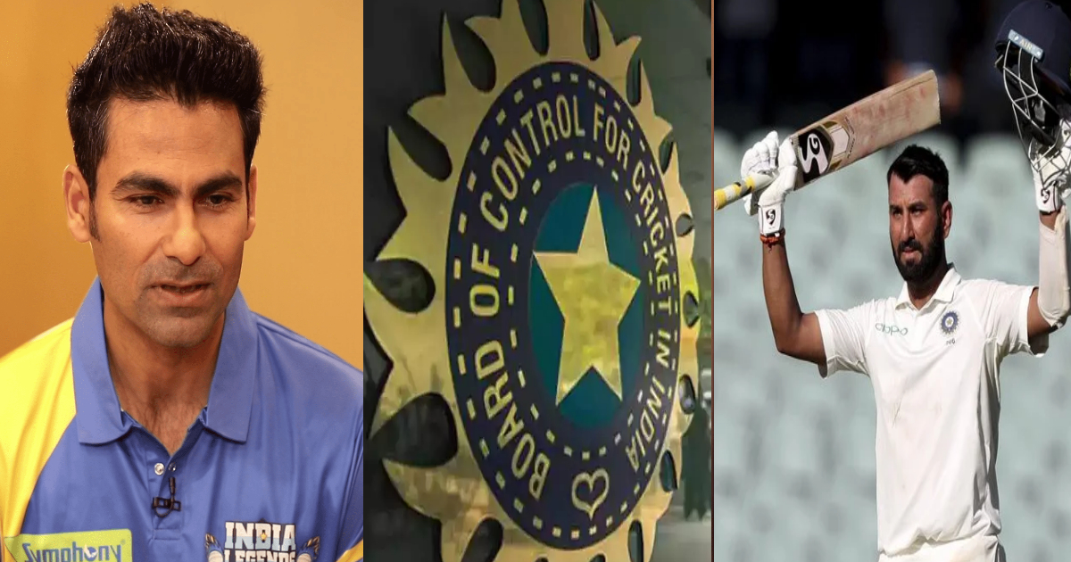 "और भी है जो रन नहीं बनाते", रोहित-विराट पर फूटा Mohammad Kaif का गुस्सा, चेतेश्वर पुजारा को ड्रॉप क...
