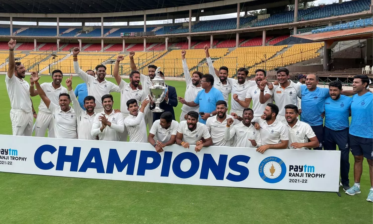 MP Won Rranji Trophy