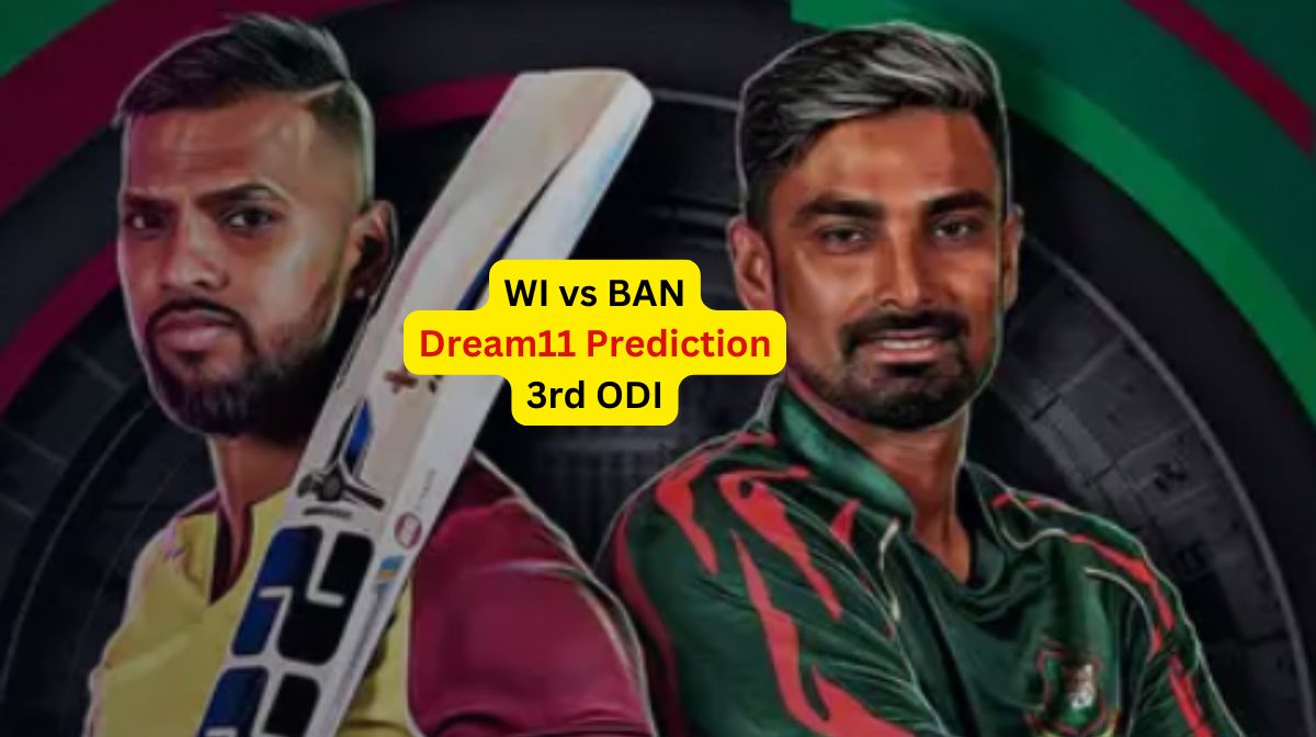 WI vs BAN ODI Series, 2024