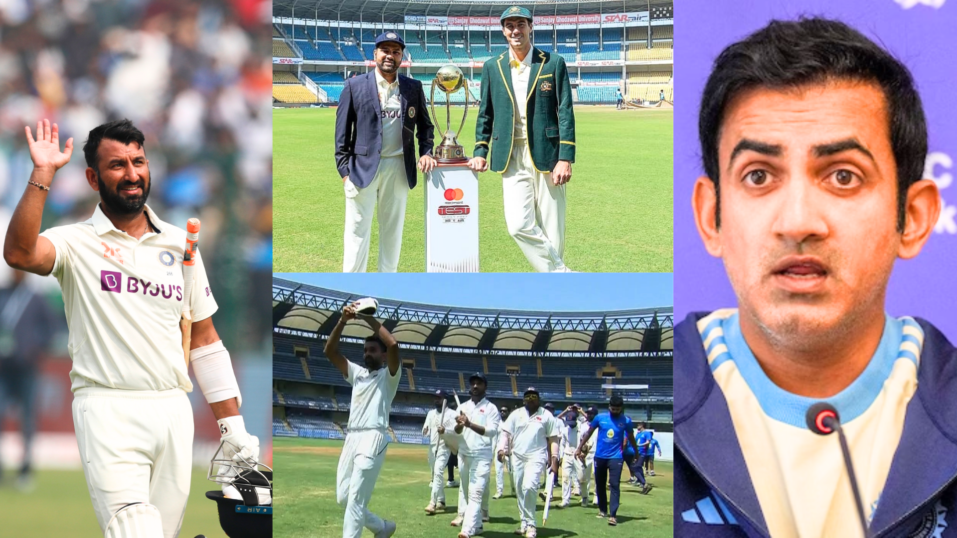 Gautam Gambhir को पर्थ टेस्ट की प्लेइंग-XI बनाने के पड़े लाले, अचानक भारत से ऑस्ट्रेलिया रवाना हुए ये...