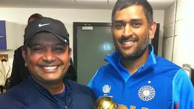 Ramji Srinivasan On MS Dhoni Fitness