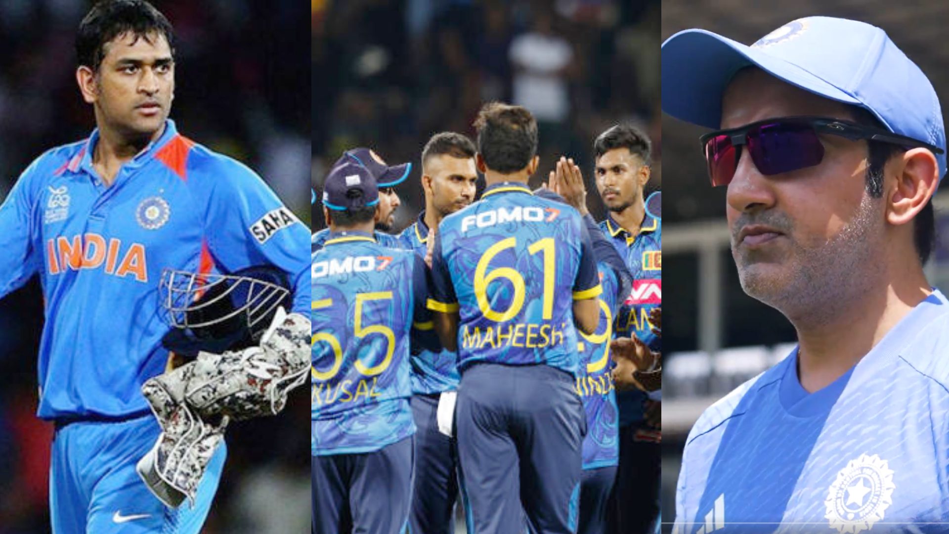 MS Dhoni के चेले ने गौतम गंभीर की नाक में किया दम, पहले ही मैच में टूटते-टूटते बचा घमंड
