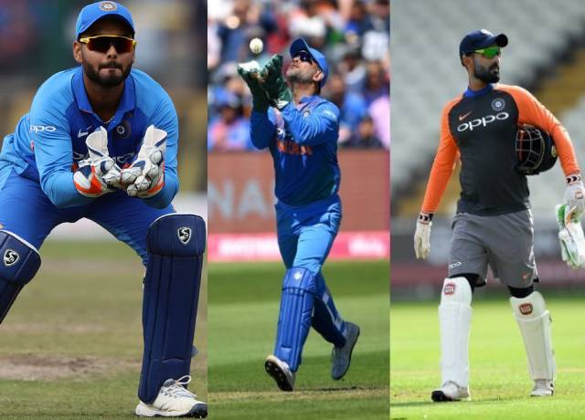 Team India Wicketkeepers