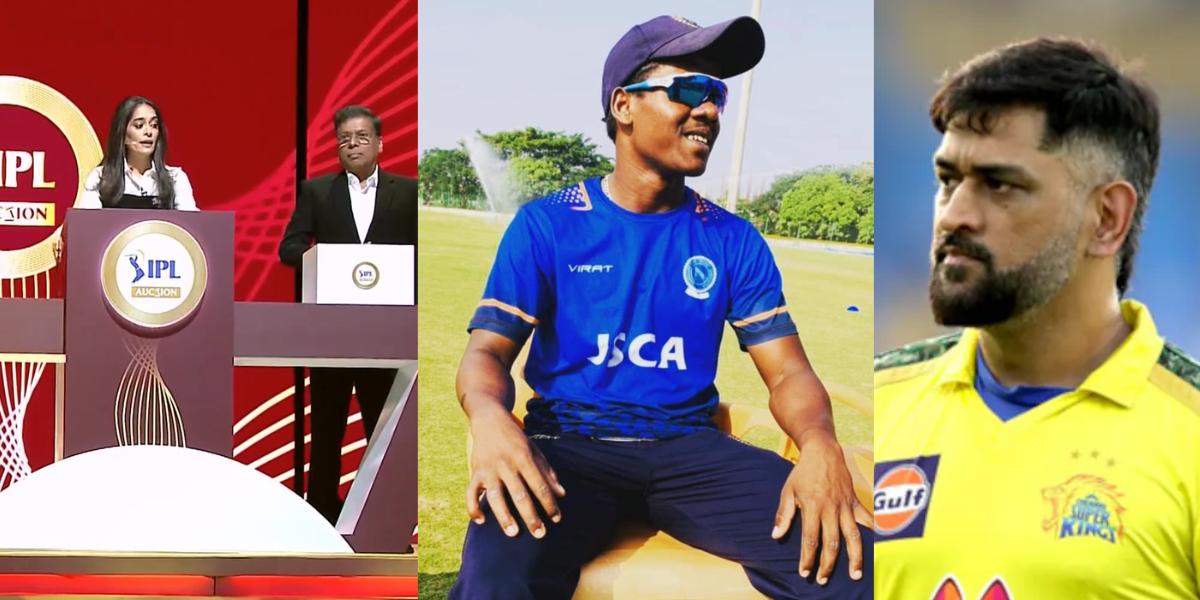 आदिवासी क्रिकेटर की IPL में हुई एंट्री, माना जाता है जूनियर MS Dhoni, MI-CSK-GT की भिड़ंत में लगी 3.6...