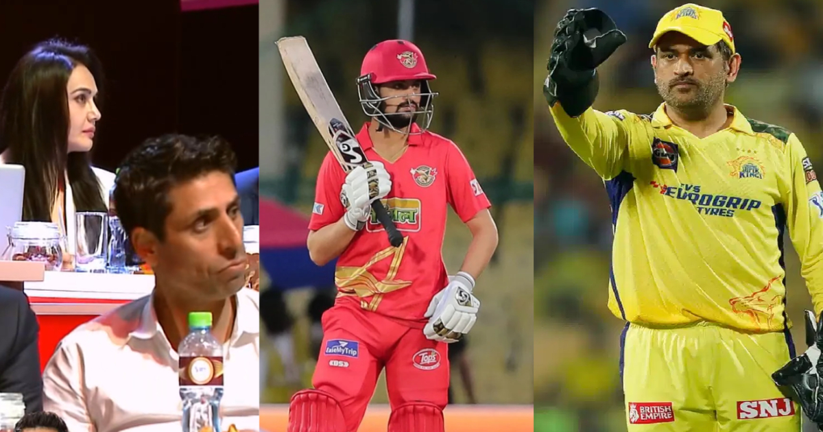 कौन हैं Sameer Rizvi, जिसके लिए नेहरा से भिड़ गए धोनी, IPL 2024 ऑक्शन में 8.40 करोड़ देकर जोड़ा साथ