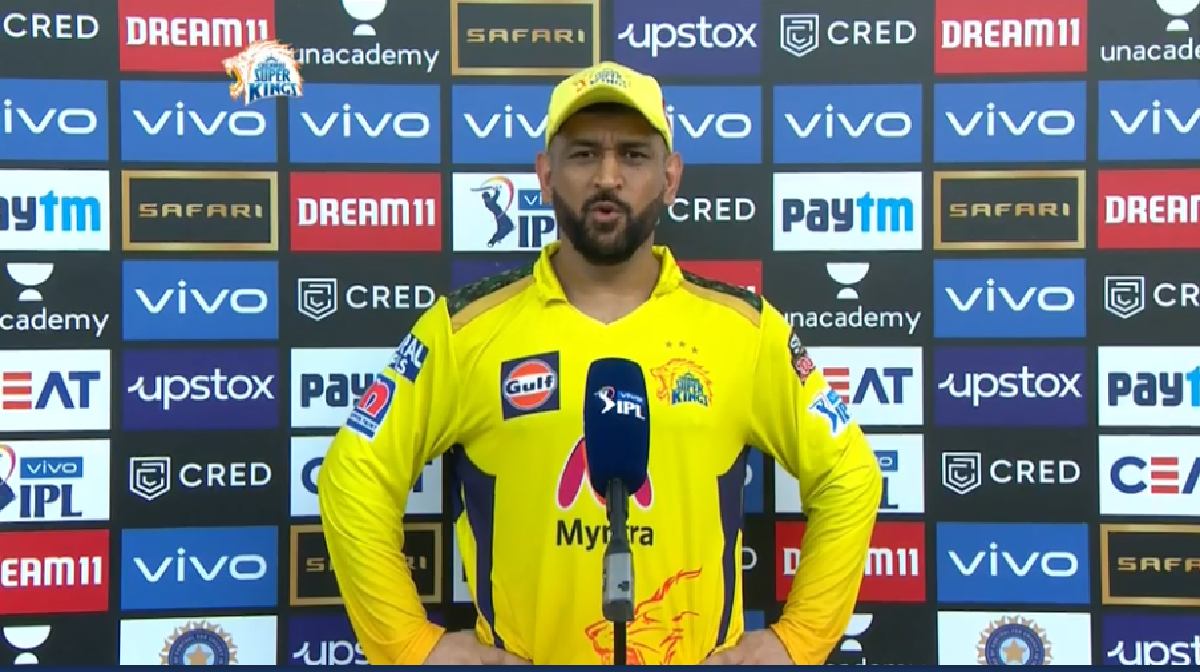 MS Dhoni-DC vs CSKipl