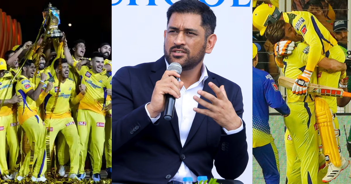 MS Dhoni का बड़ा खुलासा, स्क्रिप्ट के तहत खेला गया आईपीएल 2023 का फाइनल! जानिए किसने लिखी स्क्रिप्ट