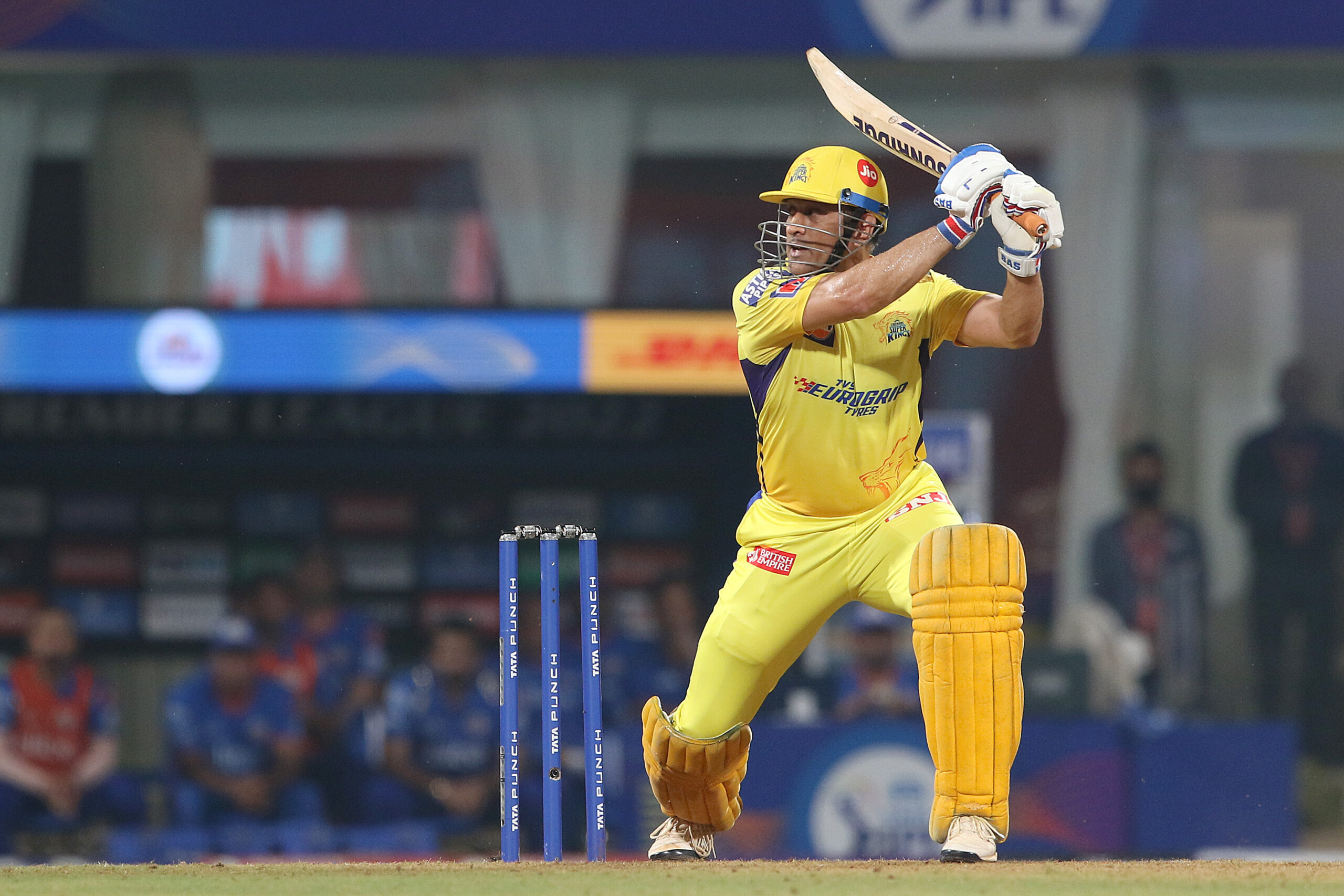 MS Dhoni MI vs CSK