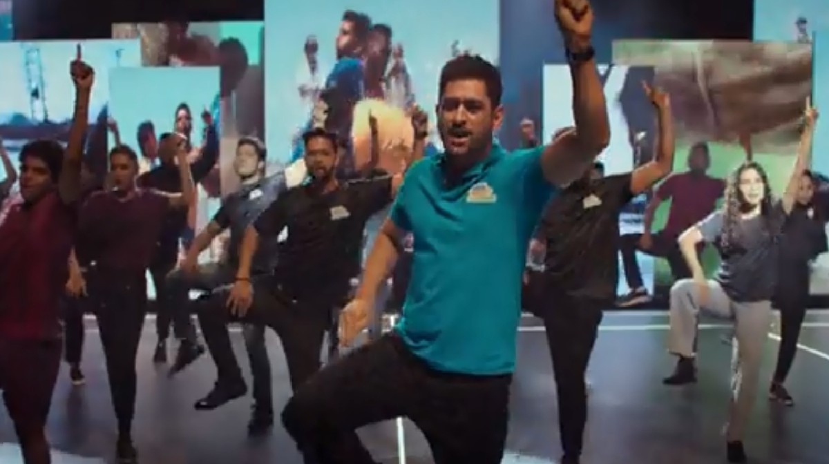 MS Dhoni Pro kabaddi promo
