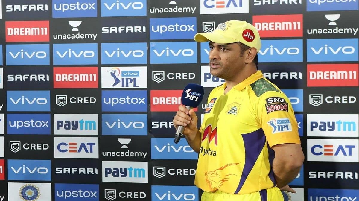 MS Dhoni-RR-CSK