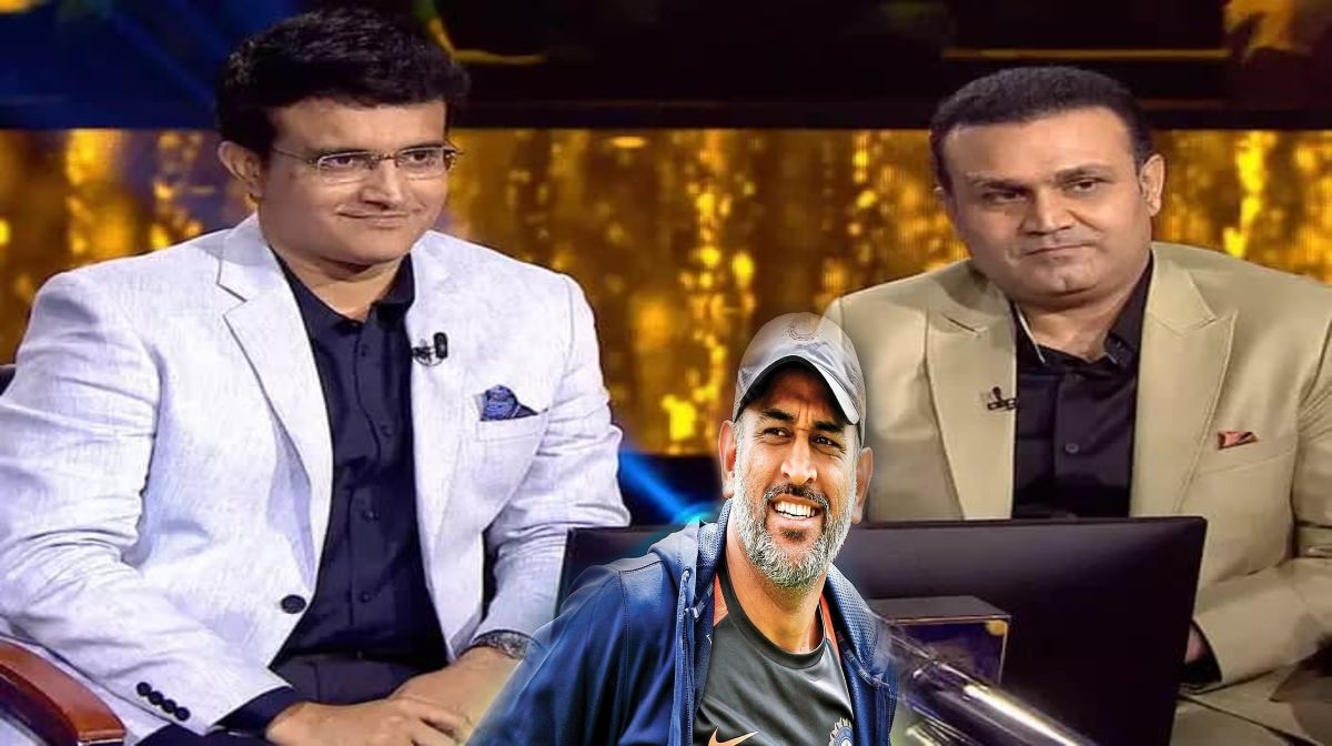 MS Dhoni-Sehwag Ganguly